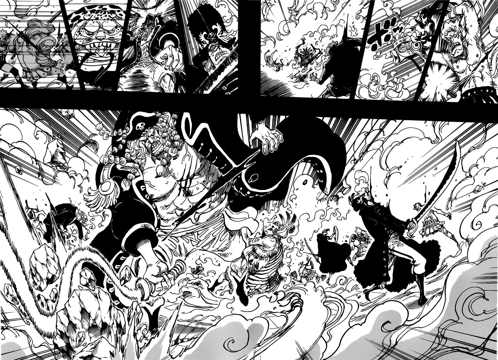One Piece, Chapter 734 image 11